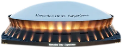 Mercedes-Benz Superdome — a Cool Roof commercial client